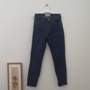 Everlane high rise ankle skinny jeans size 25